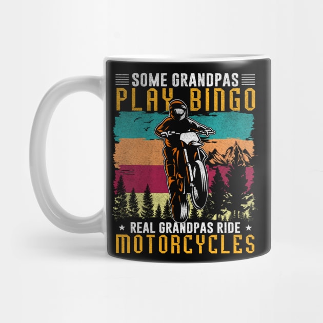 Some Grandpas Play Bingo Real Grandpas Ride Motorcycles by The Design Catalyst